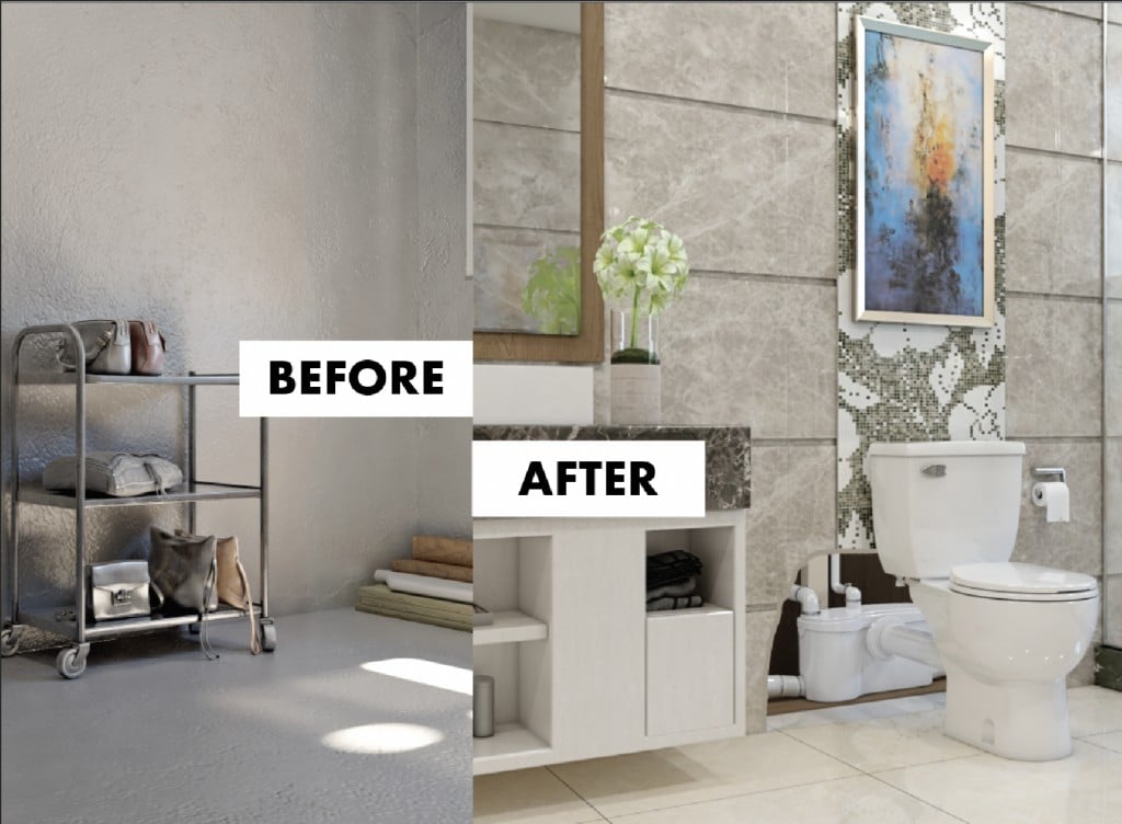 Four Tricks to Add a Bathroom Anywhere in Your Home