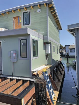Sanicubic 1 lift station proves to be only effective plumbing-drainage solution for California floating home