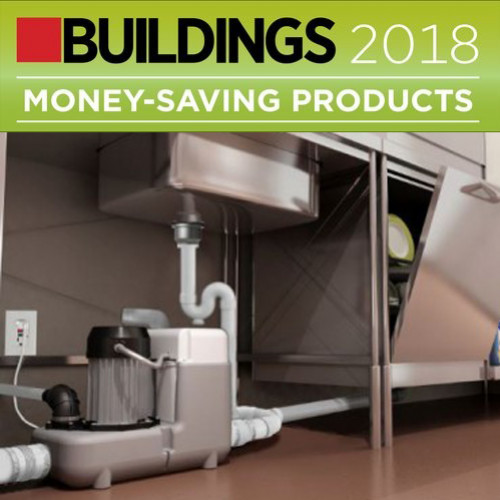 Sanicom1 named a 2018 "Plumbing & Washroom Product of the Year" | Buildings.com