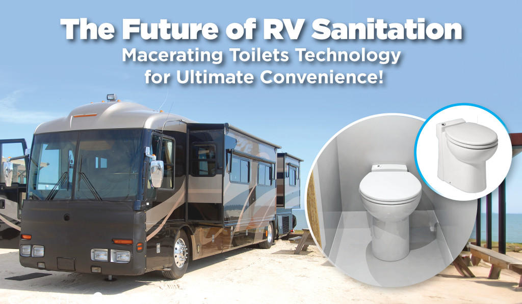 Top 5 Reasons why the Sanimarin Range is the future of RV Sanitation!