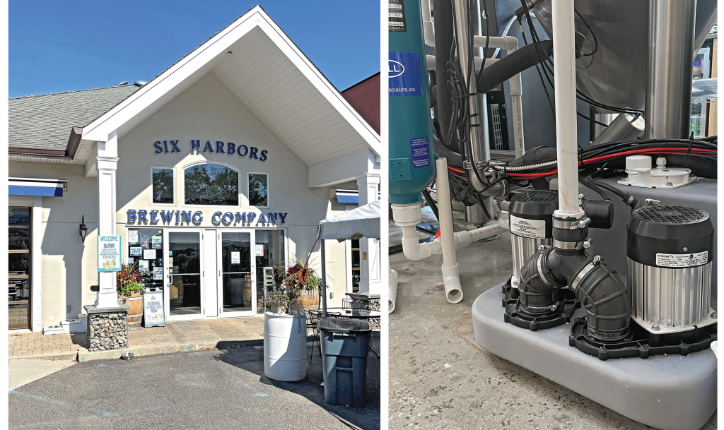 Solving Six Harbors Brewing Company’s Wastewater Treatment Challenge with Above-Floor Drain Pump