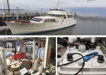 Saniflo Sanicubic 1 Lift Station Provides Plumbing Solution for Research Vessel