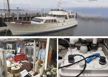 Saniflo Sanicubic 1 Lift Station Provides Plumbing Solution for Research Vessel
