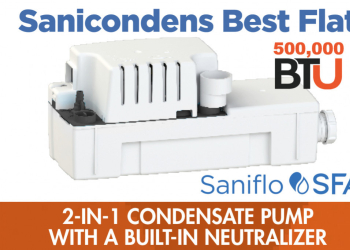 Easy to Install Neutralizing Condensate Pump!