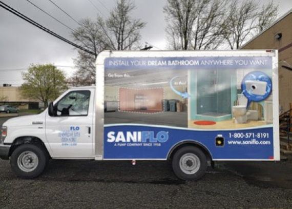 Saniflo’s salesforce is traveling the USA to train plumber-installers!