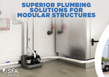 Four effective modular plumbing solutions