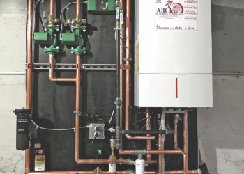 New Jersey contractor solves condensing-boiler condensate problem 