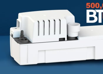 Saniflo expands condensate pump offering with new, lower-profile, higher-capacit